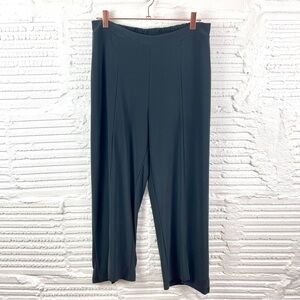Sun‎ Kim Andrea Pant Gray Travel Packable Trousers Size Medium